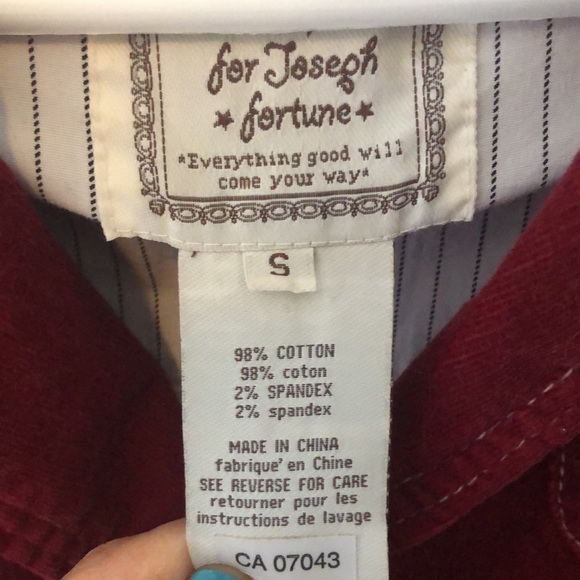 Red For Joseph fortune jacket - Picture 3 of 3